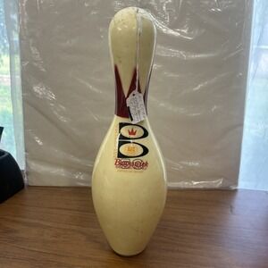 Brunswick 50 Score King Bowling Pin ABC Approved Plastic Coated 15" Pin VTG